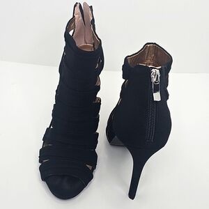 Jessica Simpson, Size 11 Black Women's Strappy Heels